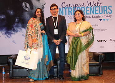 (IIMC) in New Delhi hosted its annual alumni meet